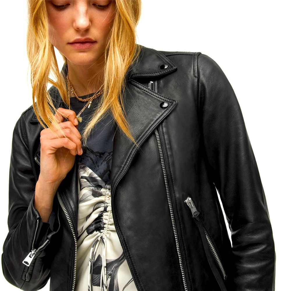 Allsaints Dalby Biker leather jacket